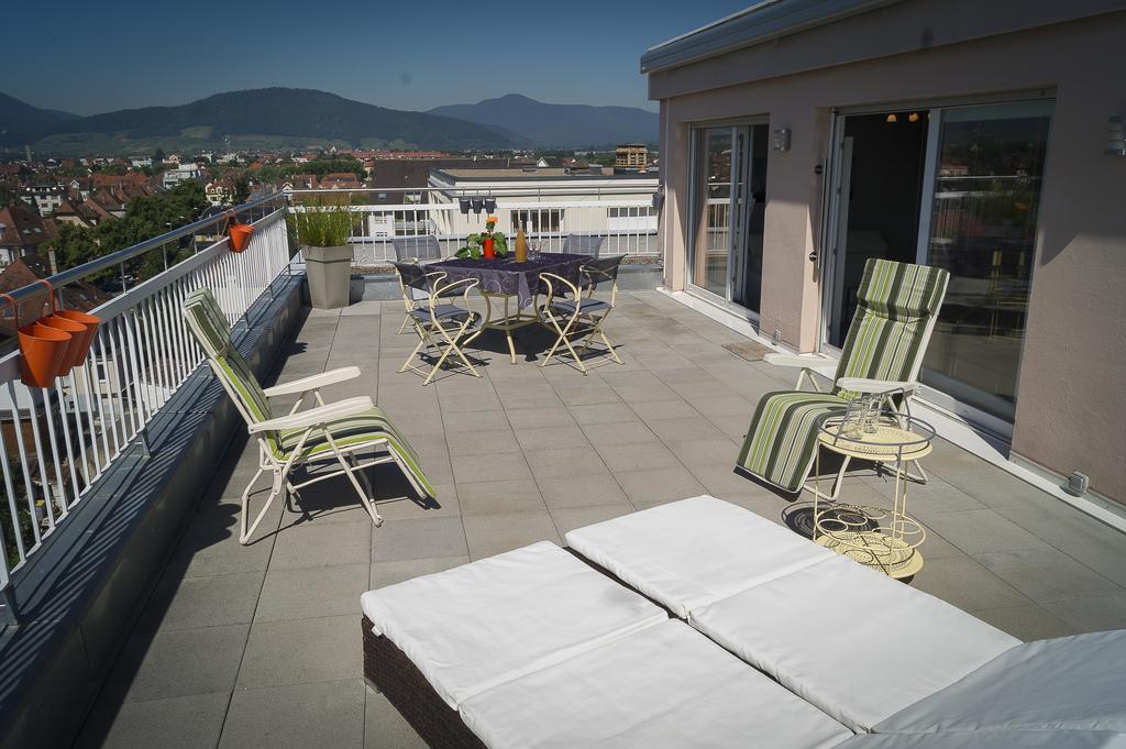 En Attique - Residence Le Ronsard Selestat Exterior photo