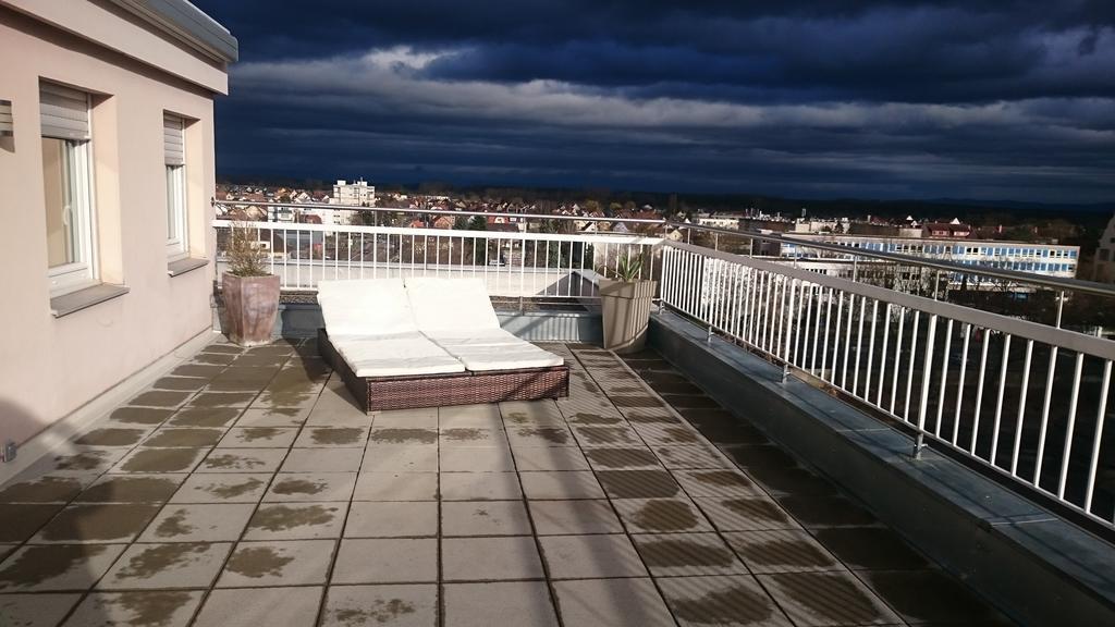 En Attique - Residence Le Ronsard Selestat Exterior photo