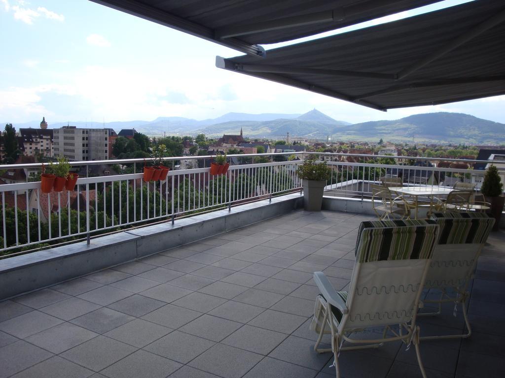 En Attique - Residence Le Ronsard Selestat Exterior photo