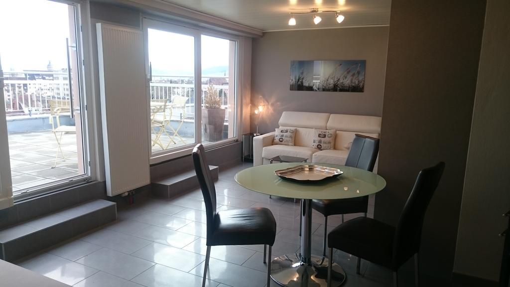 En Attique - Residence Le Ronsard Selestat Exterior photo